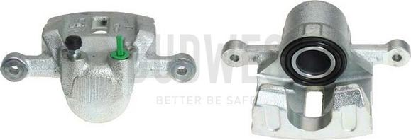 Budweg Caliper 344491 - Гальмівний супорт autozip.com.ua