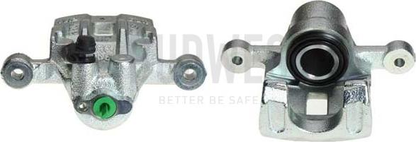 Budweg Caliper 344493 - Гальмівний супорт autozip.com.ua