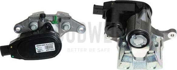 Budweg Caliper 344497 - Гальмівний супорт autozip.com.ua