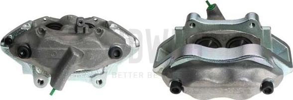 Budweg Caliper 344455 - Гальмівний супорт autozip.com.ua