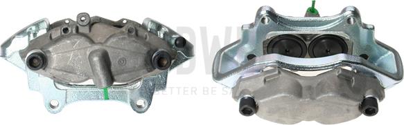 Budweg Caliper 344458 - Гальмівний супорт autozip.com.ua