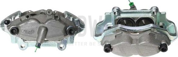 Budweg Caliper 344457 - Гальмівний супорт autozip.com.ua