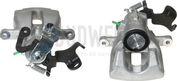 Budweg Caliper 344460 - Гальмівний супорт autozip.com.ua