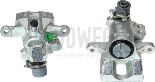 Budweg Caliper 344404 - Гальмівний супорт autozip.com.ua