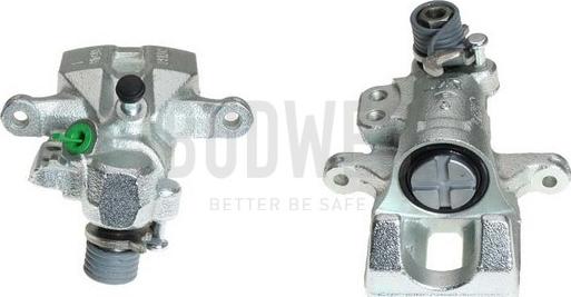 Budweg Caliper 344405 - Гальмівний супорт autozip.com.ua