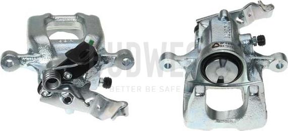 Budweg Caliper 344417 - Гальмівний супорт autozip.com.ua