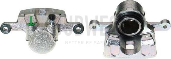 Budweg Caliper 344486 - Гальмівний супорт autozip.com.ua