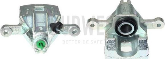 Budweg Caliper 344480 - Гальмівний супорт autozip.com.ua