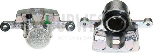 Budweg Caliper 344487 - Гальмівний супорт autozip.com.ua