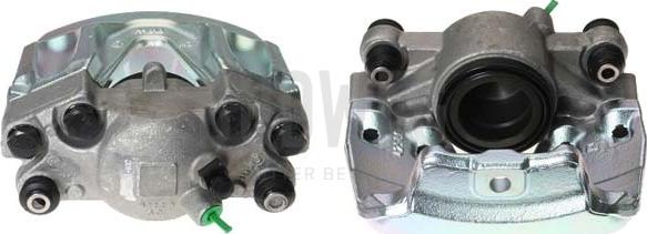 Budweg Caliper 344434 - Гальмівний супорт autozip.com.ua