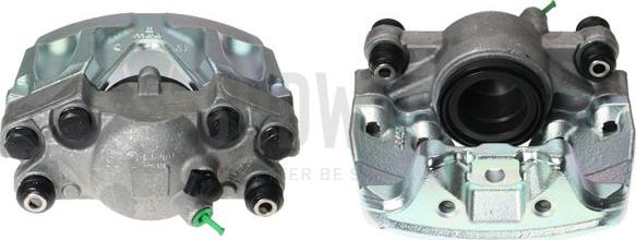 Budweg Caliper 344436 - Гальмівний супорт autozip.com.ua