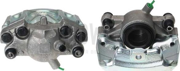 Budweg Caliper 344438 - Гальмівний супорт autozip.com.ua