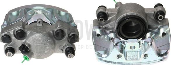 Budweg Caliper 344437 - Гальмівний супорт autozip.com.ua