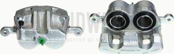 Budweg Caliper 344471 - Гальмівний супорт autozip.com.ua