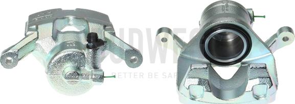 Budweg Caliper 344599 - Гальмівний супорт autozip.com.ua