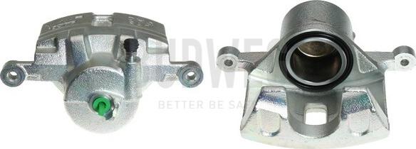 Budweg Caliper 344595 - Гальмівний супорт autozip.com.ua