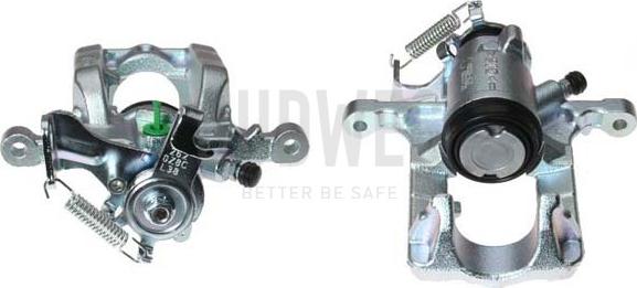 Budweg Caliper 344546 - Гальмівний супорт autozip.com.ua