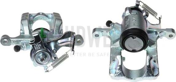 Budweg Caliper 344547 - Гальмівний супорт autozip.com.ua