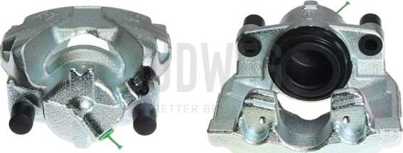 Budweg Caliper 344 569 - Гальмівний супорт autozip.com.ua