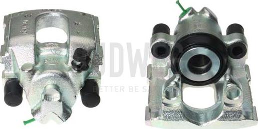 Budweg Caliper 344566 - Гальмівний супорт autozip.com.ua