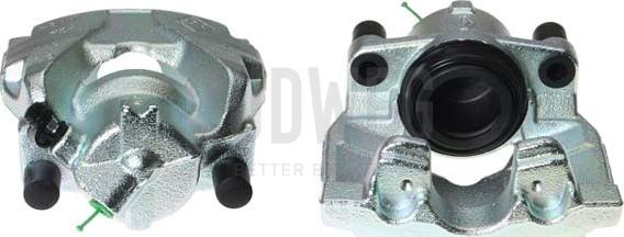 Budweg Caliper 344568 - Гальмівний супорт autozip.com.ua