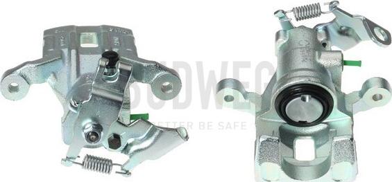 Budweg Caliper 344500 - Гальмівний супорт autozip.com.ua