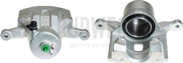 Budweg Caliper 344519 - Гальмівний супорт autozip.com.ua