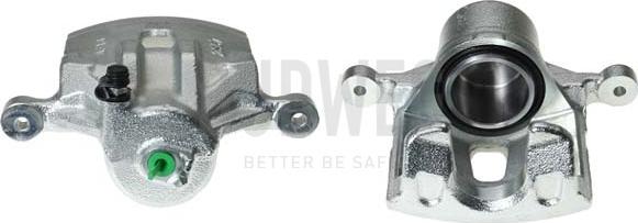 Budweg Caliper 344514 - Гальмівний супорт autozip.com.ua