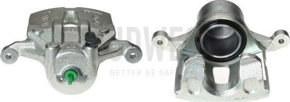 Budweg Caliper 344516 - Гальмівний супорт autozip.com.ua