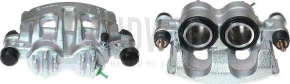 Budweg Caliper 344589 - Гальмівний супорт autozip.com.ua