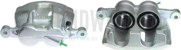 Budweg Caliper 344585 - Гальмівний супорт autozip.com.ua