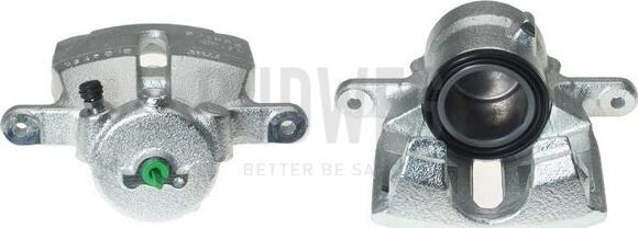 Budweg Caliper 344580 - Гальмівний супорт autozip.com.ua