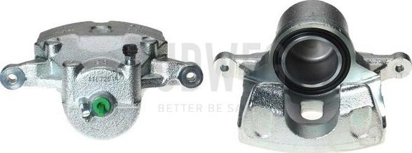 Budweg Caliper 345371 - Гальмівний супорт autozip.com.ua