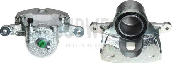 Budweg Caliper 344525 - Гальмівний супорт autozip.com.ua