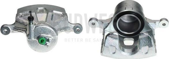 Budweg Caliper 344521 - Гальмівний супорт autozip.com.ua