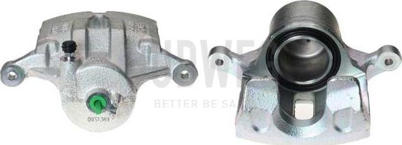 Budweg Caliper 344522 - Гальмівний супорт autozip.com.ua