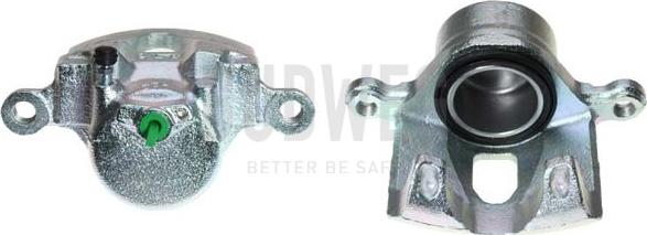 Budweg Caliper 344571 - Гальмівний супорт autozip.com.ua