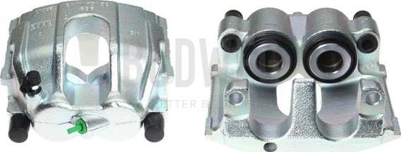 Budweg Caliper 344647 - Гальмівний супорт autozip.com.ua