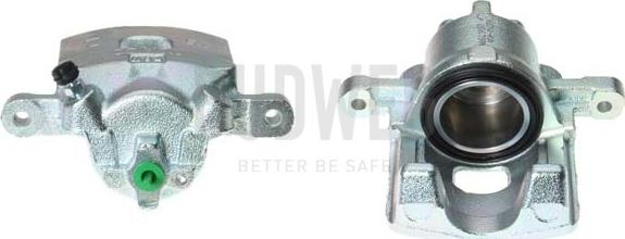 Budweg Caliper 344658 - Гальмівний супорт autozip.com.ua