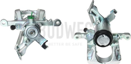 Budweg Caliper 344601 - Гальмівний супорт autozip.com.ua