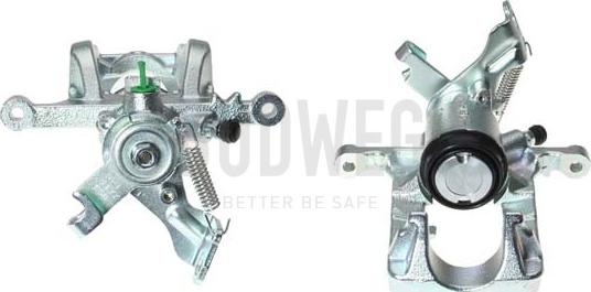 Budweg Caliper 344608 - Гальмівний супорт autozip.com.ua