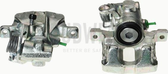 Budweg Caliper 34461 - Гальмівний супорт autozip.com.ua