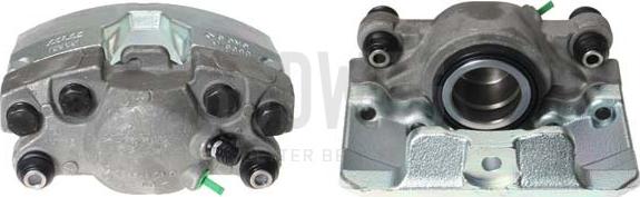 Budweg Caliper 344684 - Гальмівний супорт autozip.com.ua