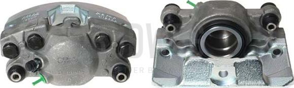 Budweg Caliper 344685 - Гальмівний супорт autozip.com.ua