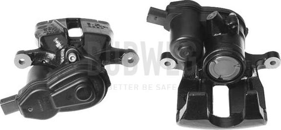 Budweg Caliper 344686 - Гальмівний супорт autozip.com.ua