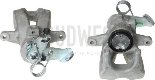 Budweg Caliper 344630 - Гальмівний супорт autozip.com.ua