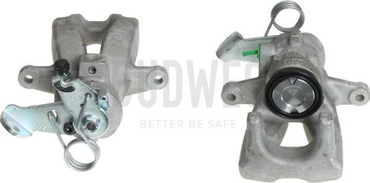 Budweg Caliper 344631 - Гальмівний супорт autozip.com.ua