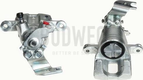 Budweg Caliper 344621 - Гальмівний супорт autozip.com.ua