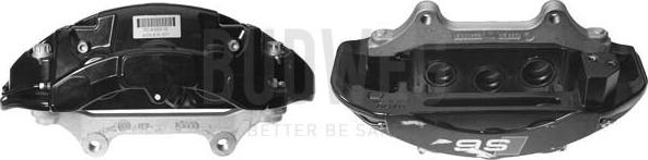 Budweg Caliper 344678 - Гальмівний супорт autozip.com.ua