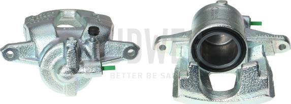 Budweg Caliper 344055 - Гальмівний супорт autozip.com.ua